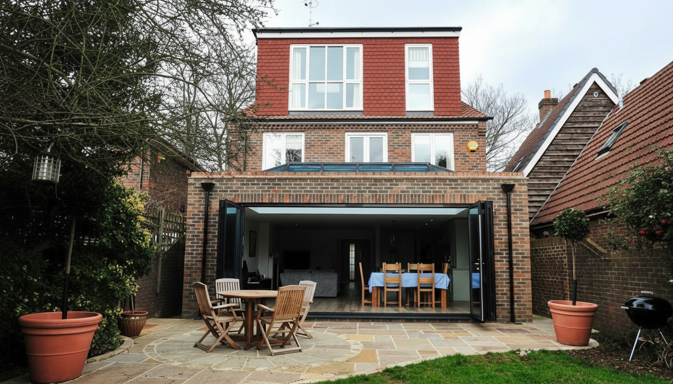 New build home construction